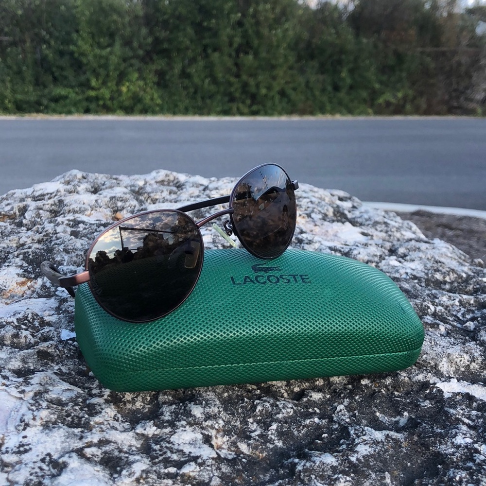 Lacoste Sunglasses with Case